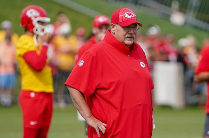 Chiefs Rumors: Andy Reid's trick plays, Justyn Ross plan, Patrick Mahomes QB2