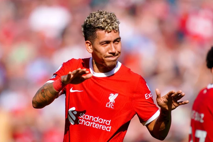 Liverpool’s top-four hopes hanging by thread despite Firmino’s late equaliser