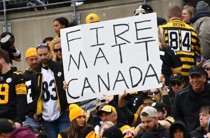 Steelers: ‘Fire Canada’ chants go nationwide on Pat McAfee Show