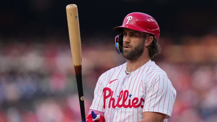 Bryce Harper Barely Moved During His At-Bat, Struck Out