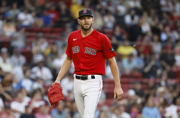 Chris Sale exits Red Sox start early in predictably depressing development