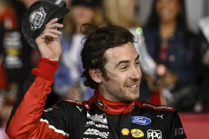 AUTO RACING: Blaney ends drought; Newgarden first American to win Indy since 2016