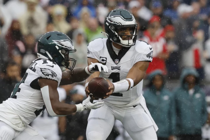 NFC champion Eagles try and shake off lackluster opener against Vikings