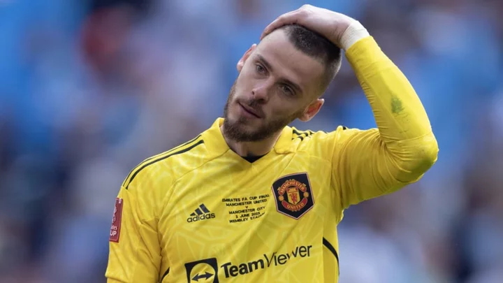 David de Gea set to become a free agent with Man Utd contract expiring