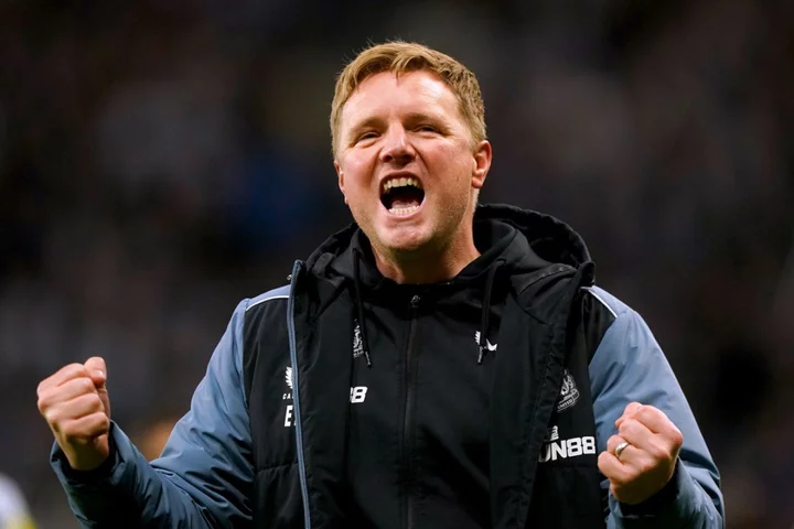 Eddie Howe ends his Pep Guardiola hoodoo as Newcastle knock out Man City