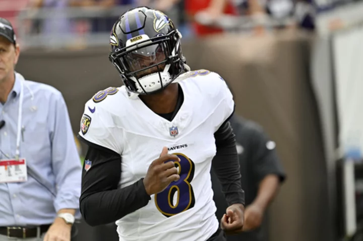 Ravens to test new-look offense against Houston while Texans give rookie QB Stroud his first start