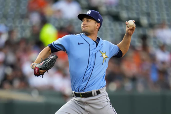 McClanahan (7-0) sharp again as Rays blank Orioles 3-0