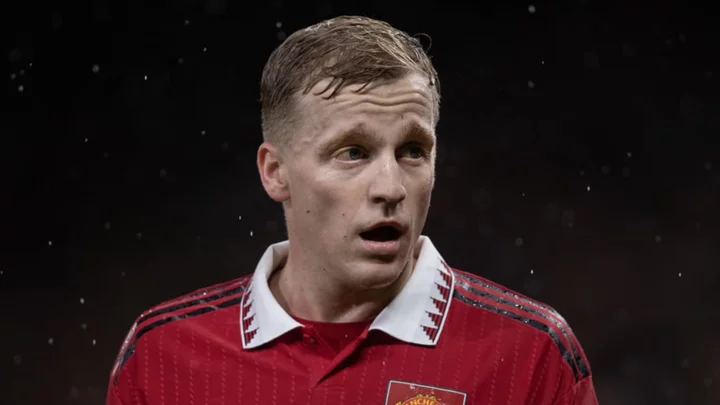 Donny van de Beek's potential destinations ahead of expected Man Utd exit