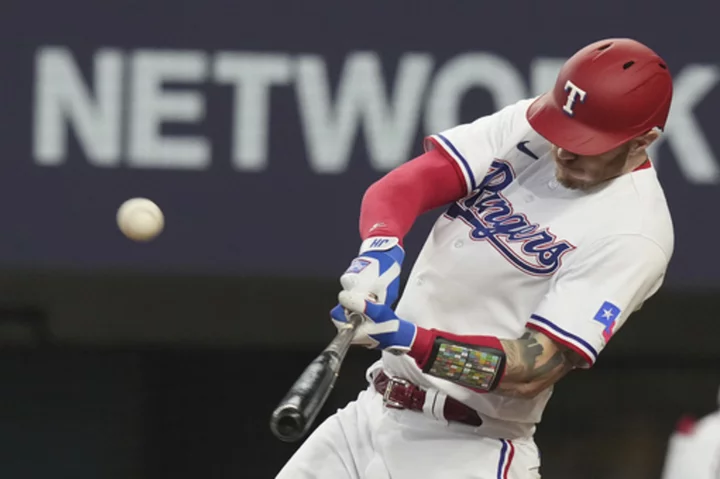 Jung, Heim hit back-to-back homers, García shines in field as Rangers beat Jays 4-2