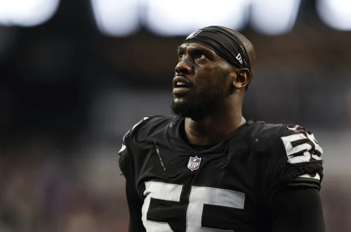 Chandler Jones goes off on Raiders on Instagram for locking the gym on him