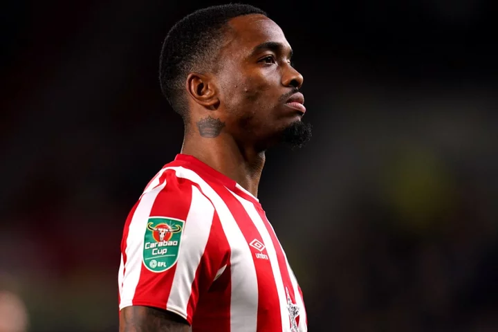 Thomas Frank insists there is ‘no doubt’ Ivan Toney’s future is at Brentford