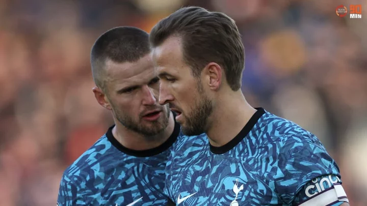 Harry Kane eyeing Eric Dier reunion at Bayern Munich