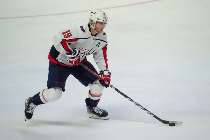 NHL-Capitals' Backstrom stepping away from game due to 'injury situation'