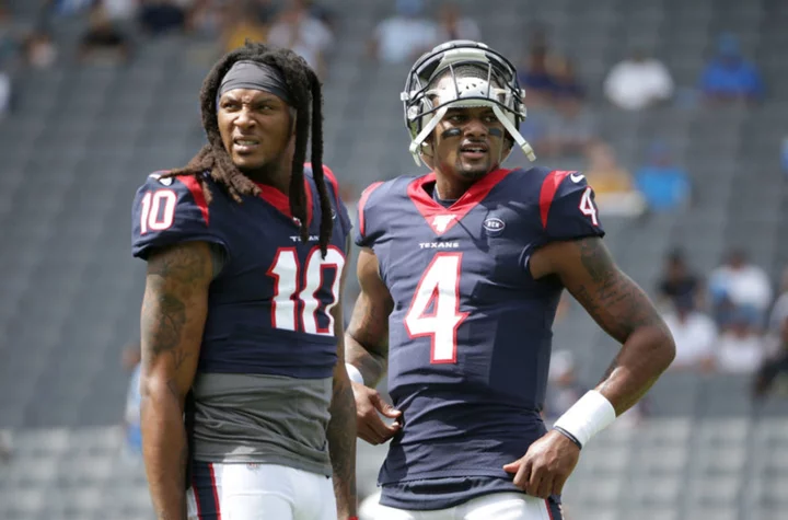 Browns rumors: Deshaun Watson adds fuel to DeAndre Hopkins buzz