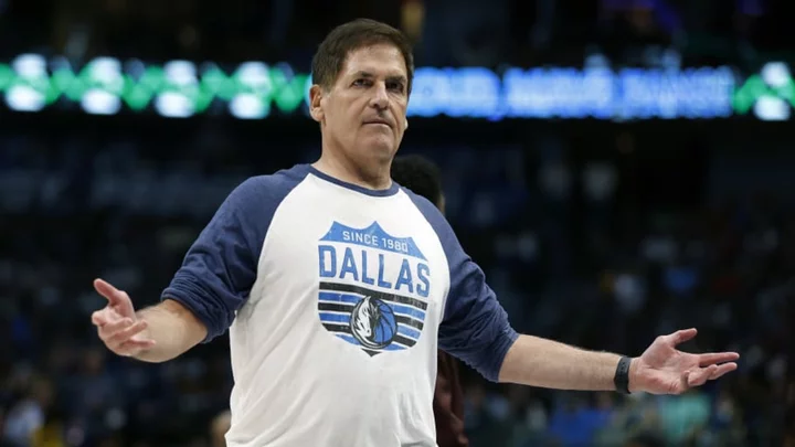 Mark Cuban Clashes With Clay Travis Over NBA Ratings