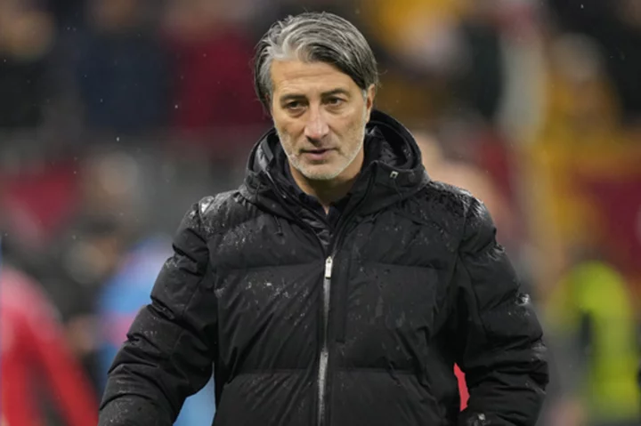 Murat Yakin stays as Switzerland coach for Euro 2024 despite winless run and tension with players