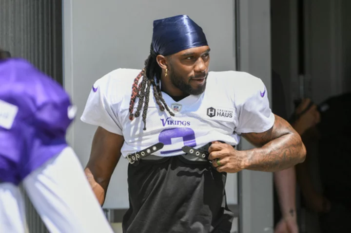 Vikings give their backfield to Mattison, seeking efficiency on the ground and against the cap