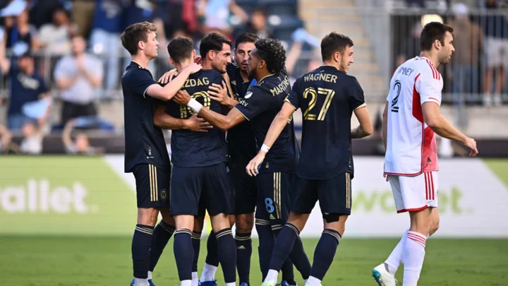 Philadelphia Union topple New England Revolution 3-1 in game one