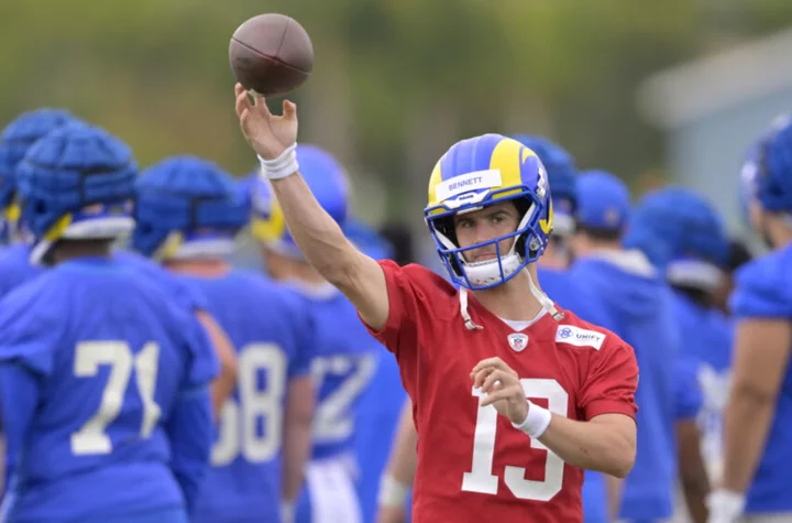 Cooper Kupp playfully shades Matthew Stafford with comp to Stetson Bennett IV