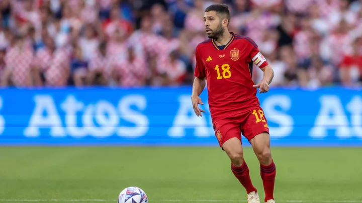 Jordi Alba set to retire from international football