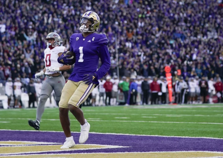 Michael Penix Jr. and No. 3 Washington need the offense to start clicking again against No. 5 Oregon