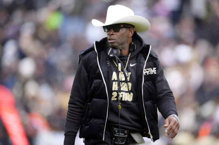 University of Colorado football coach Deion Sanders might have to have his left foot amputated