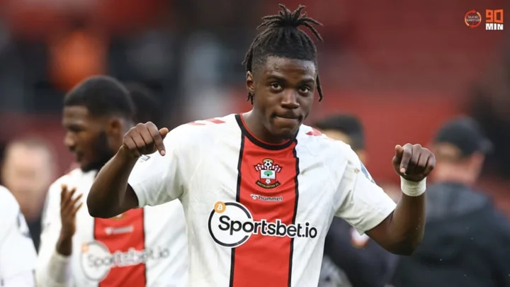 Arsenal in talks with Southampton over midfielder Romeo Lavia