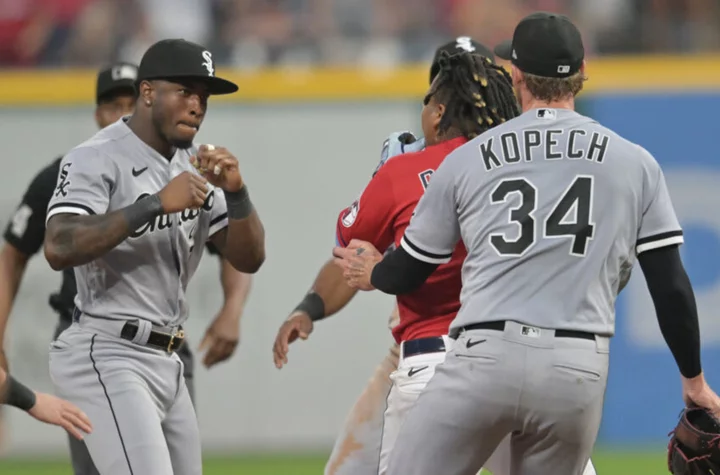 Tim Anderson gets KO’d again with heavier suspension than Jose Ramirez