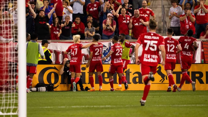 Interim manager Troy Lesesne leads New York Red Bulls to second straight win