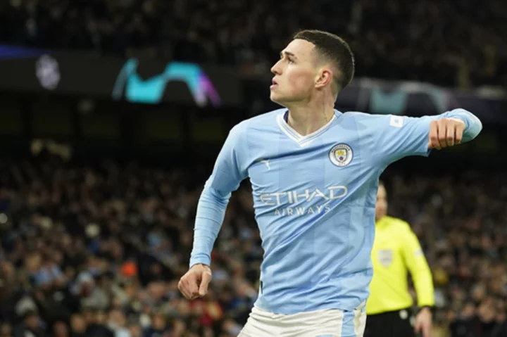 Phil Foden inspires Man City to a 3-2 comeback win against Leipzig in the Champions League