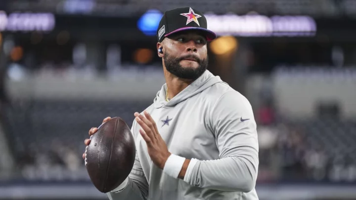 Dak Prescott is motivated to get revenge against the 49ers