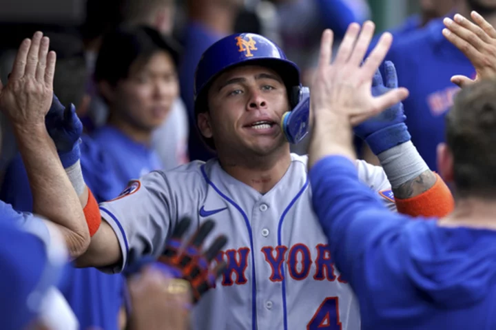 Mets stop 7-game skid, beat Pirates 5-1 behind Canha's 3 RBIs