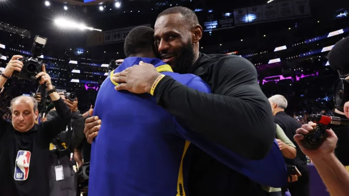 LeBron James and Draymond Green Spotted Together In France, Which Could Mean Anything