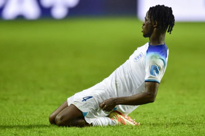 England advances at Under-20 World Cup, France loses to Gambia