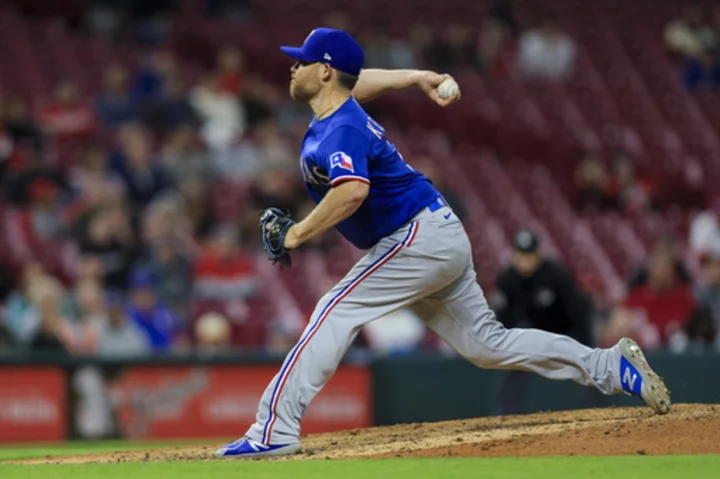 Rangers designate veteran pitcher Ian Kennedy for assignment