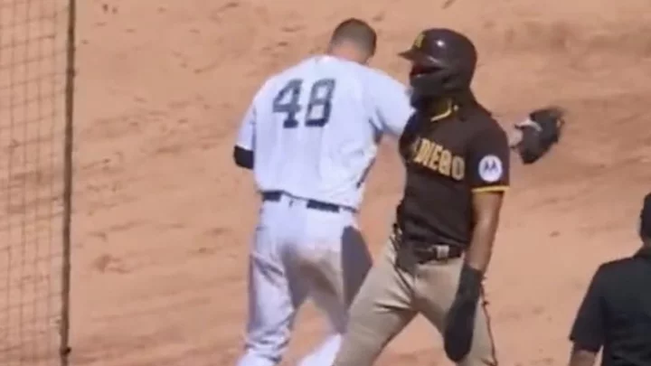 Anthony Rizzo Got Mad at Fernando Tatis Jr. After Headbutting His Hip