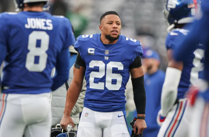 NFL’s running back revolt has begun after Saquon Barkley drama