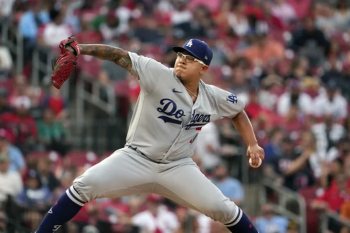 Dodgers place LHP Julio Urías on IL with hamstring strain