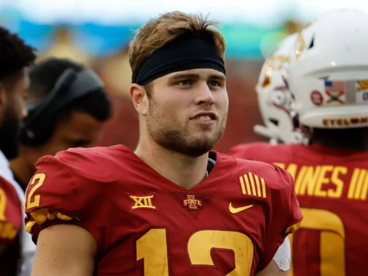 Iowa State starting quarterback and suspended NFL player among those charged in gambling investigation