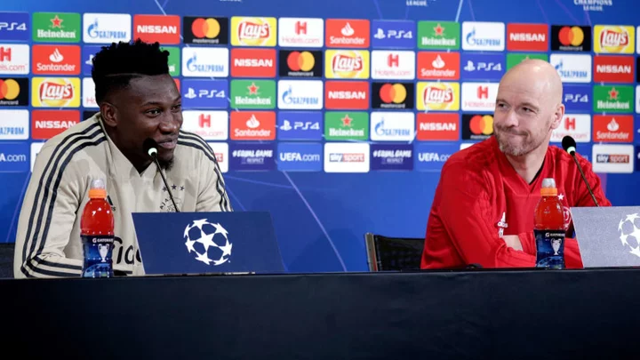 Erik ten Hag reveals why he wanted Andre Onana reunion at Man Utd