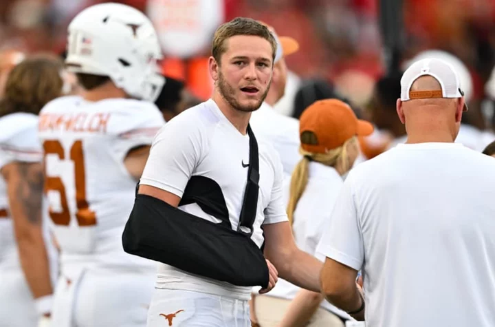 Latest Quinn Ewers injury update is a mixed bag for Texas