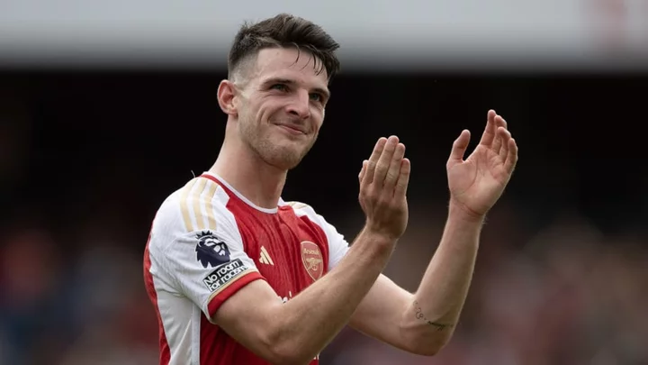 Declan Rice names Arsenal star who surprised him in pre-season