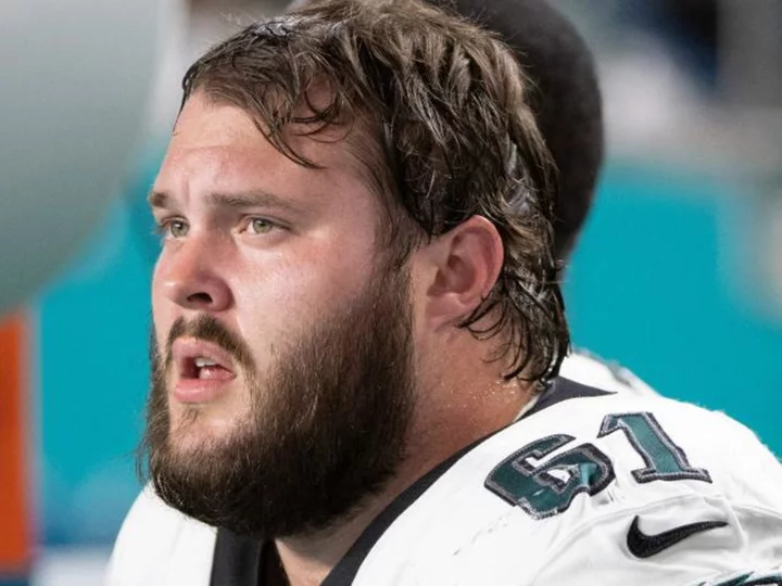 Philadelphia Eagles lineman is acquitted on rape and kidnapping charges in Ohio