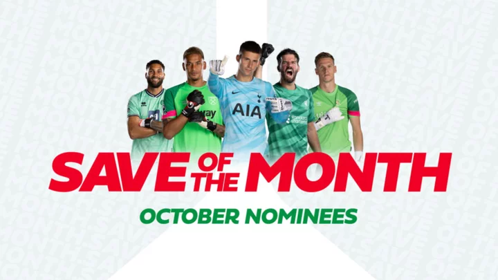 Castrol Save of the Month nominees - October 2023