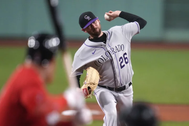 Red Sox score 5 runs in 7th inning, avoid sweep with 6-3 win over Rockies