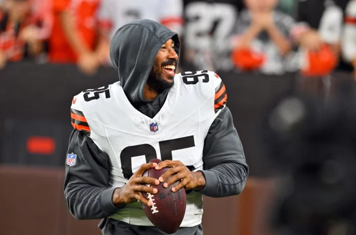 Myles Garrett, Browns clap back at Bengals WR Ja'Marr Chase before Week 1