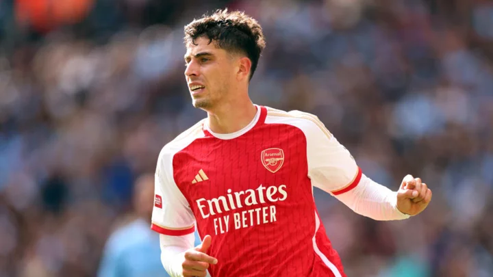 Mikel Arteta gives verdict on Kai Havertz in Community Shield