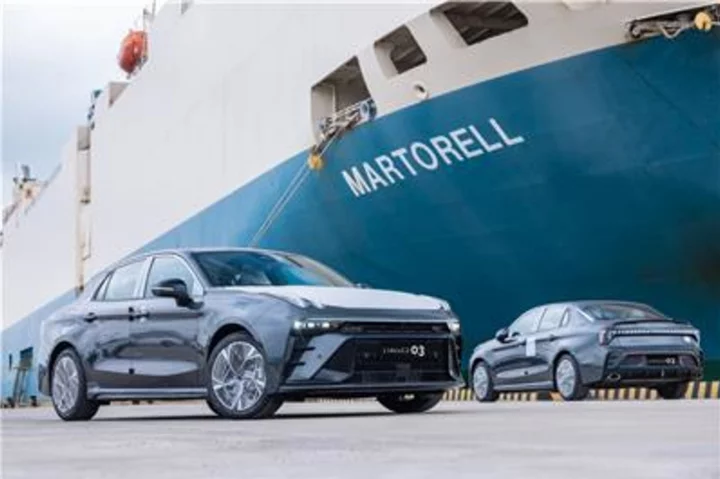 Lynk & Co 03 and 03+ Models are Ready to Make Their Mark in the Middle East