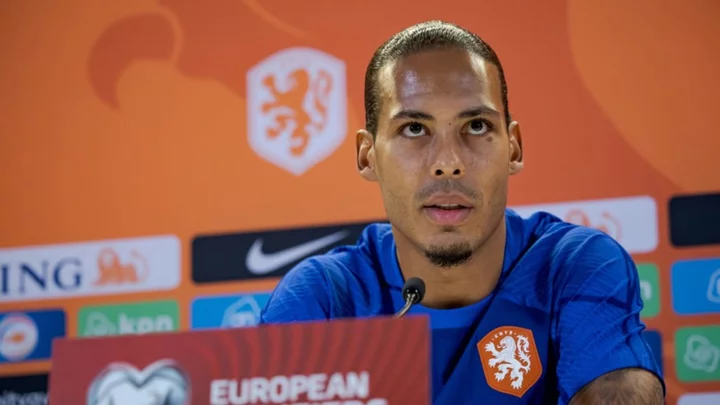 Virgil van Dijk comments on FA fine for improper conduct