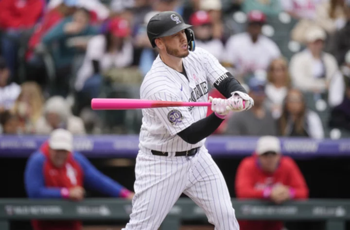 Rockies place first baseman CJ Cron on 10-day IL because of back spasms